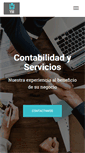Mobile Screenshot of contabilidadyservicios.com